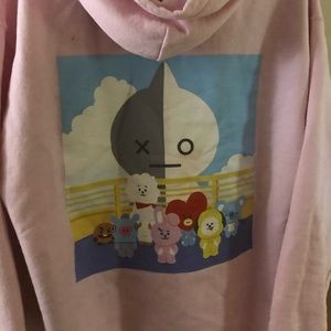 BT21 Hot Topic Hoodie
